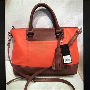 Tignanello ⛔️sold⛔️Satchel Leather Crossbody